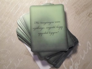zöld kártya